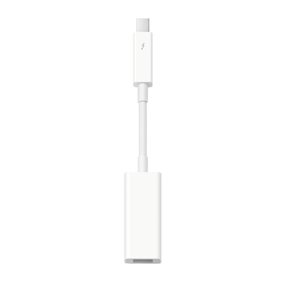 Apple Thunderbolt til FireWire-adapter